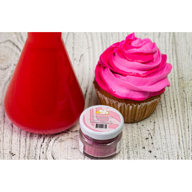 Барвник сухий confiseur водорозч.Бебі рожевий