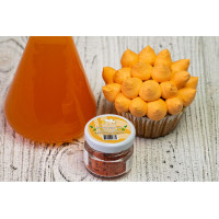 Барвник сухий confiseur водорозч.Бурштиновий