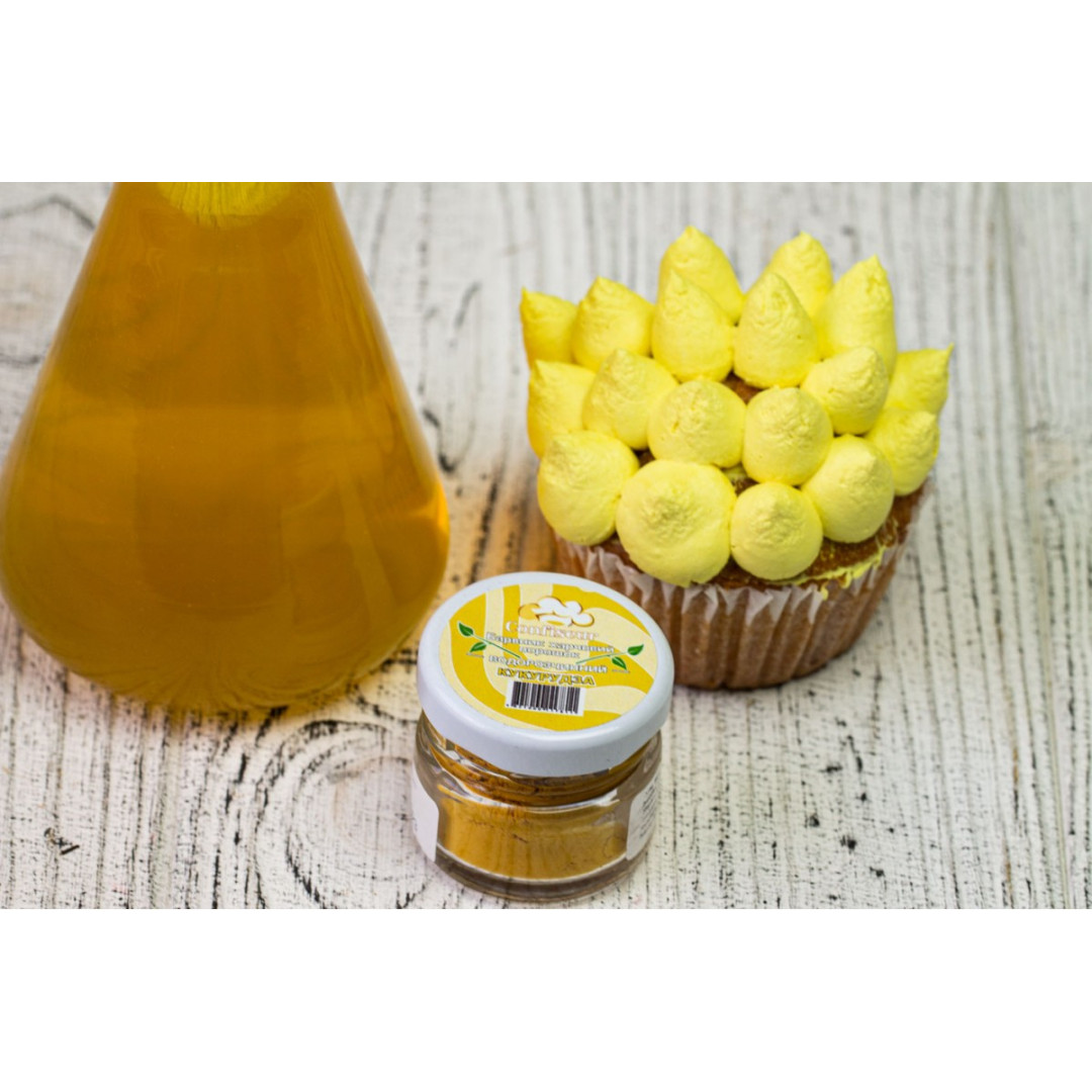 Барвник сухий confiseur водорозч.Кукурудза