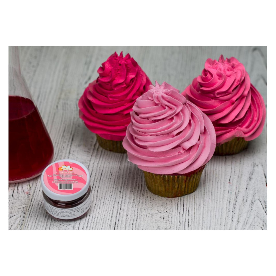 Барвник сухий confiseur водорозч.Рожевий кварц