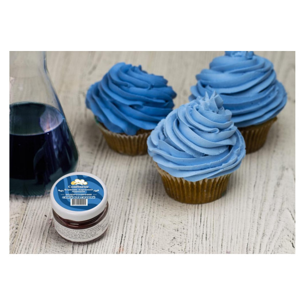 Барвник сухий confiseur водорозч.Синій класичн.
