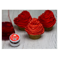 Барвник сухий confiseur водорозч.Супер червоний