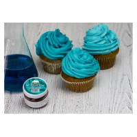 Барвник сухий confiseur водорозч.Темна бірюза