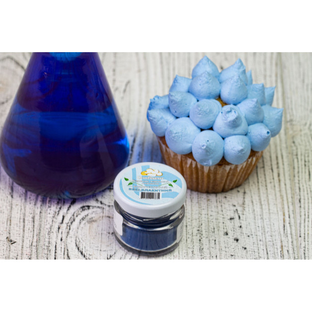 Барвник сухий confiseur водорозчинний Бебі блакитний