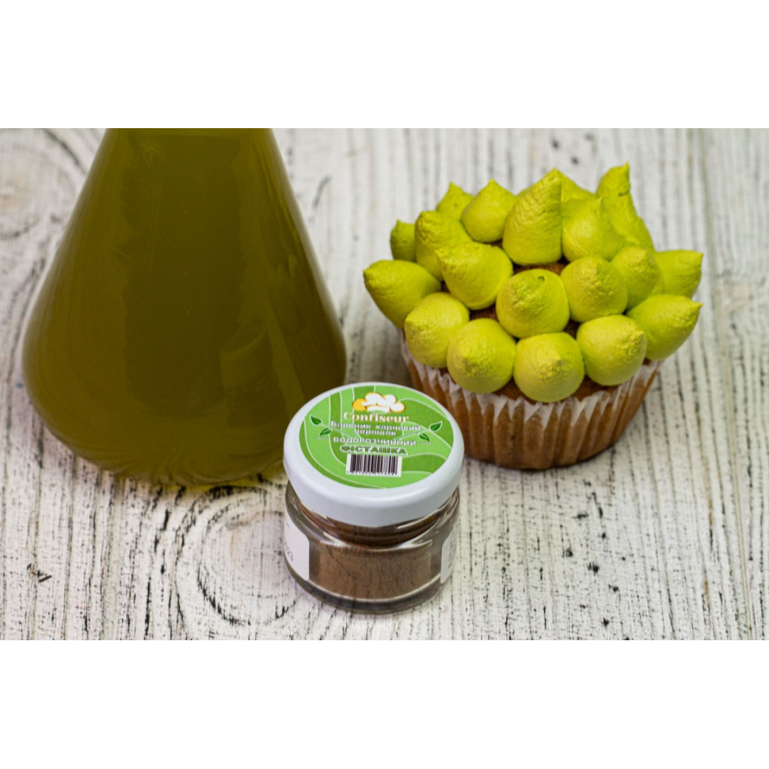 Барвник сухий confiseur водорозчинний Фісташка