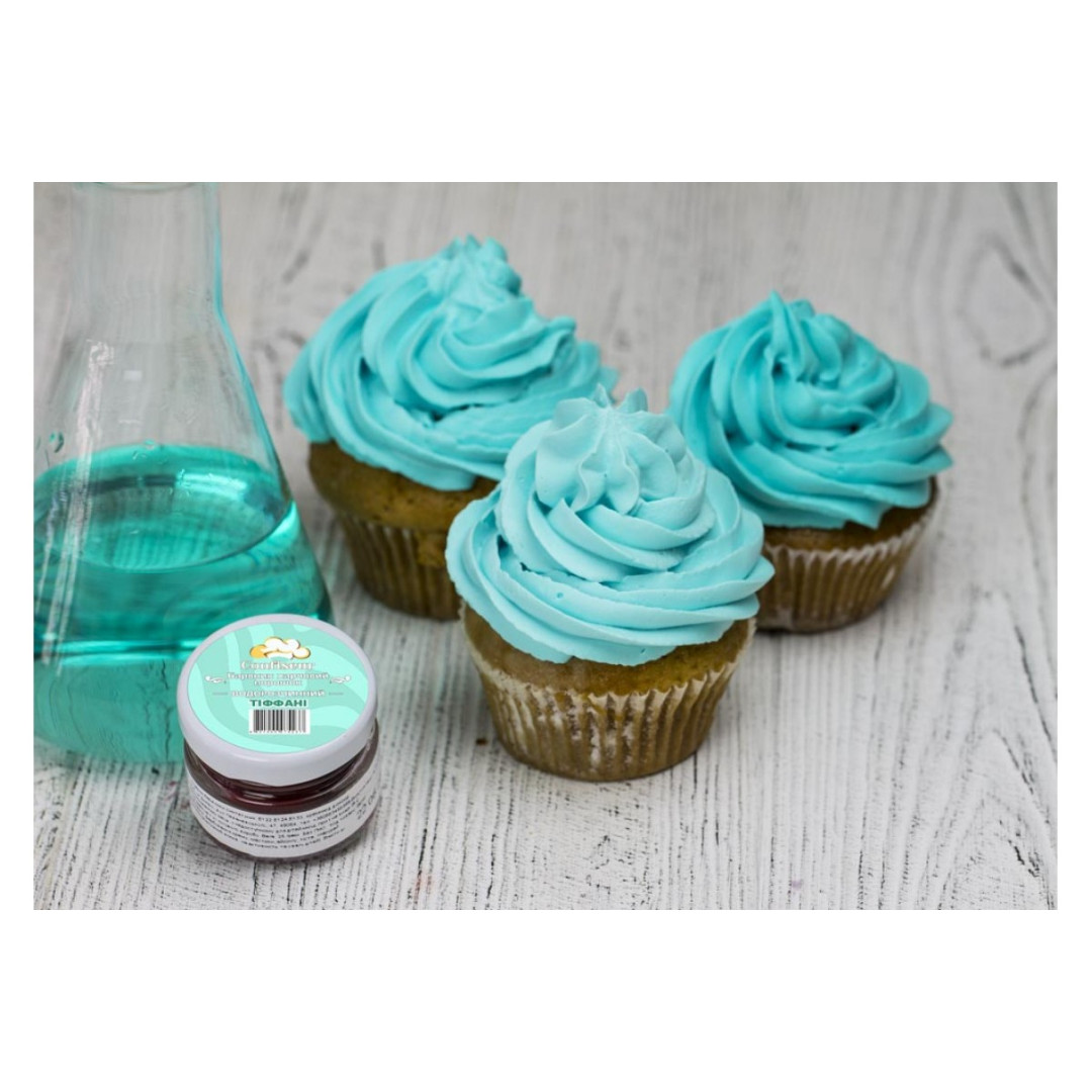 Барвник сухий confiseur водорозчинний Тіффані