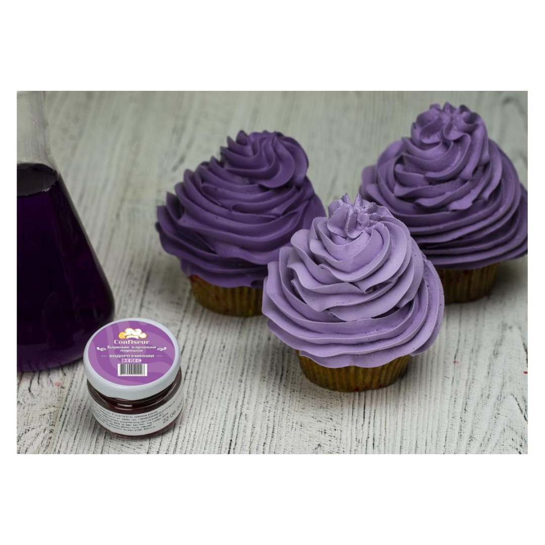 Барвник сухий confiseur водорозчинний Верес