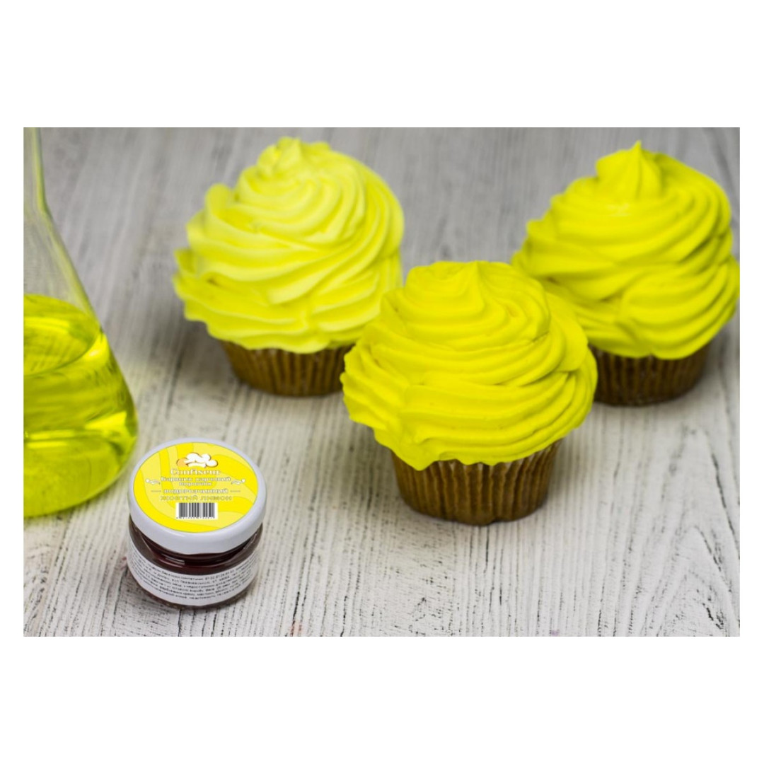 Барвник сухий confiseur водорозчинний Жовтий лимон