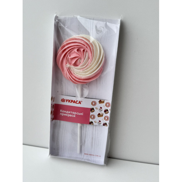 Безе на паличці Украса