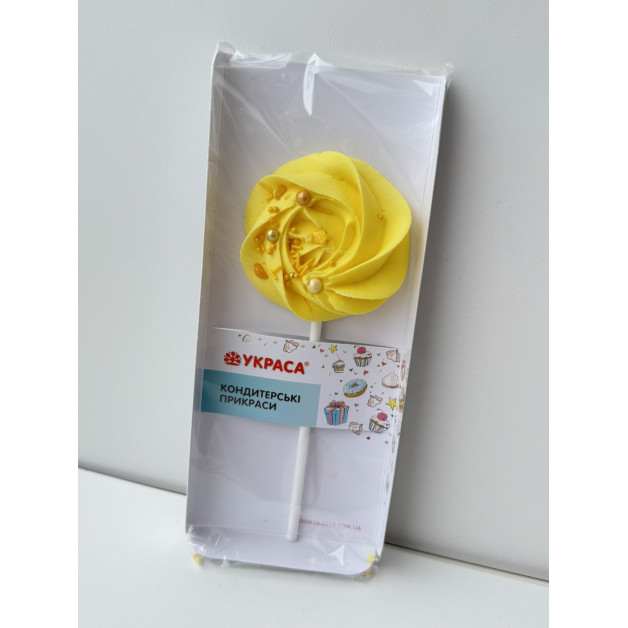 Безе на паличці Украса