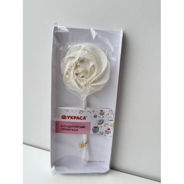 Безе на паличці Украса