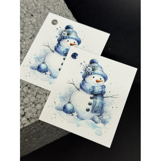 Бірка НР 10 шт, 5*4,5 см; 4,5*7 см; 5*7 см.№28