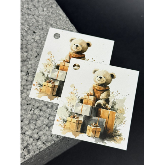 Бірка НР 10 шт, 5*4,5 см; 4,5*7 см; 5*7 см.№30