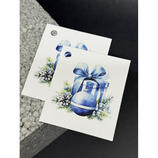 Бірка НР 10 шт, 5*4,5 см; 4,5*7 см; 5*7 см.№31