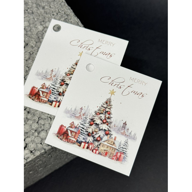 Бірка НР 10 шт, 5*4,5 см; 4,5*7 см; 5*7 см.№32