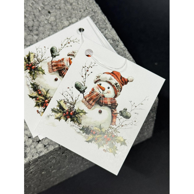 Бірка НР 10 шт, 5*4,5 см; 4,5*7 см; 5*7 см.№36