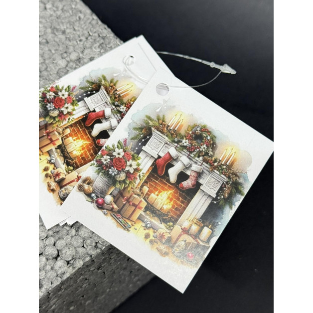 Бірка НР 10 шт, 5*4,5 см; 4,5*7 см; 5*7 см.№37