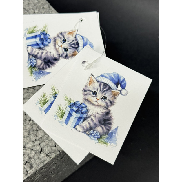 Бірка НР 10 шт, 5*4,5 см; 4,5*7 см; 5*7 см.№40

