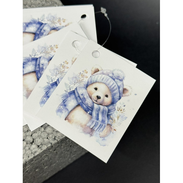 Бірка НР 10 шт, 5*4,5 см; 4,5*7 см; 5*7 см.№41