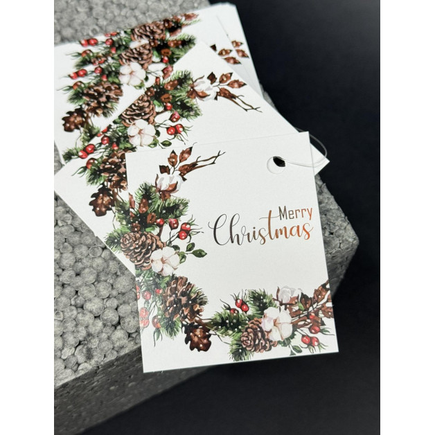 Бірка НР 10 шт, 5*4,5 см; 4,5*7 см; 5*7 см.№42