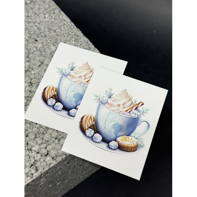 Бірка НР 10 шт, 5*4,5 см; 4,5*7 см; 5*7 см.№44