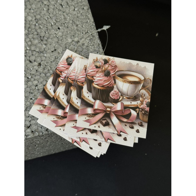 Бірка НР 10 шт, 5*4,5 см; 4,5*7 см; 5*7 см.