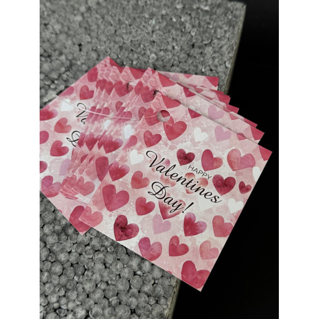 Бірка НР 10 шт, 5*4,5 см; 4,5*7 см; 5*7 см.+