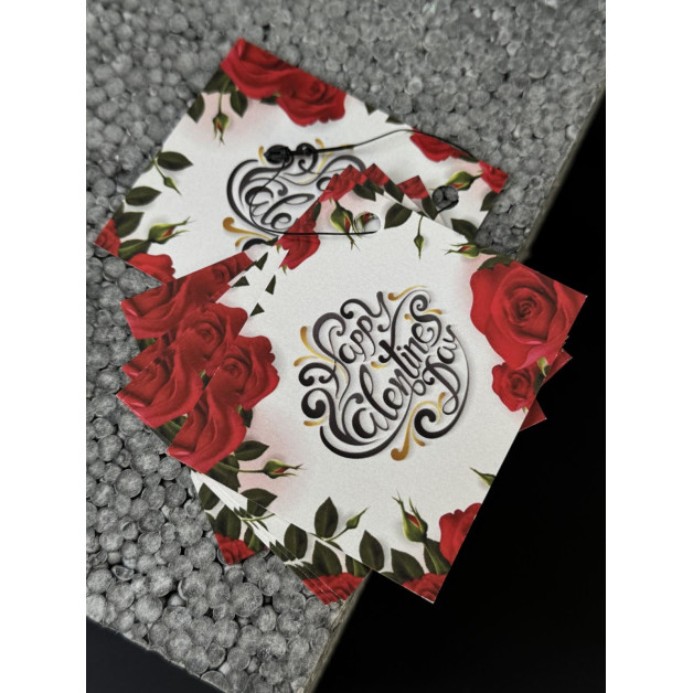 Бірка НР 10 шт, 5*4,5 см; 4,5*7 см; 5*7 см.+