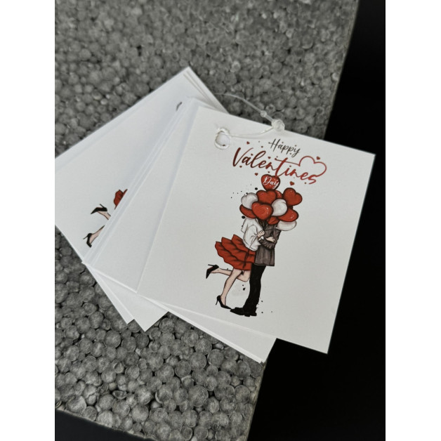 Бірка НР 10 шт, 5*4,5 см; 4,5*7 см; 5*7 см.+