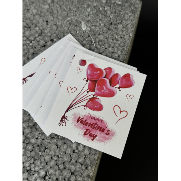 Бірка НР 10 шт, 5*4,5 см; 4,5*7 см; 5*7 см.+