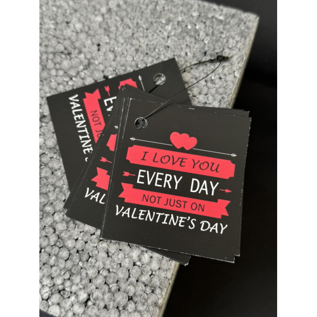 Бірка НР 10 шт, 5*4,5 см; 4,5*7 см; 5*7 см.+