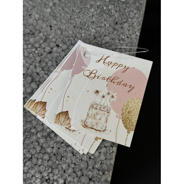 Бірка НР 10 шт, 5*4,5 см; 4,5*7 см; 5*7 см.+