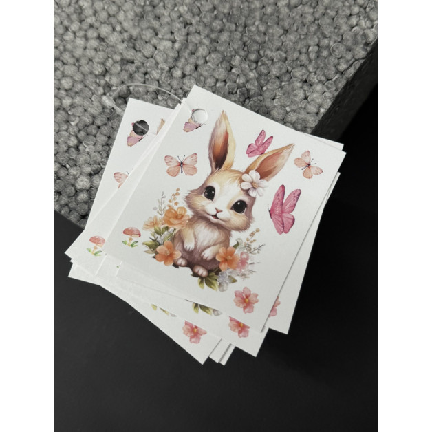 Бірка НР 10 шт, 5*4,5 см; 4,5*7 см; 5*7 см.+