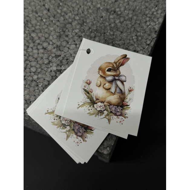 Бірка НР 10 шт, 5*4,5 см; 4,5*7 см; 5*7 см.