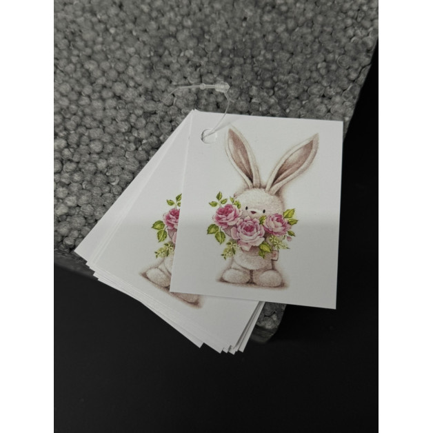 Бірка НР 10 шт, 5*4,5 см; 4,5*7 см; 5*7 см.