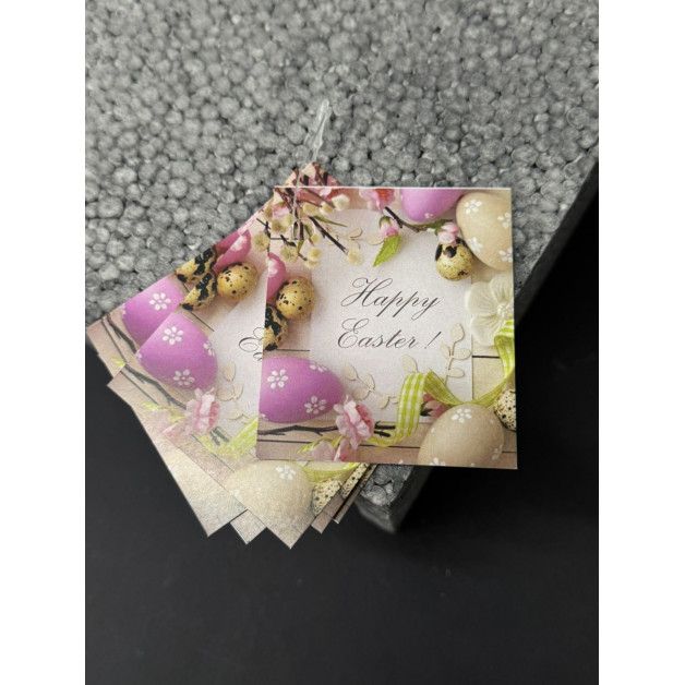 Бірка НР 10 шт, 5*4,5 см; 4,5*7 см; 5*7 см.