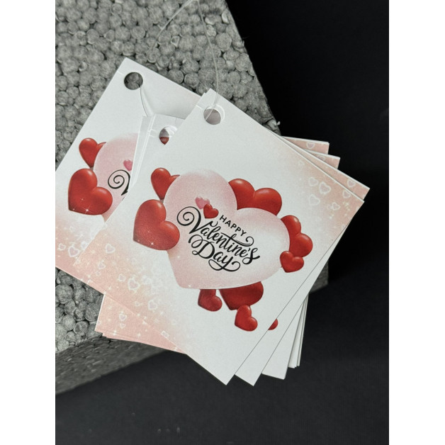 Бірка НР 10 шт, 5*4,5 см; 4,5*7 см; 5*7 см.