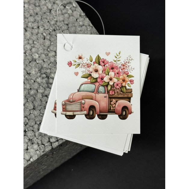 Бірка НР 10 шт, 5*4,5 см; 4,5*7 см; 5*7 см.