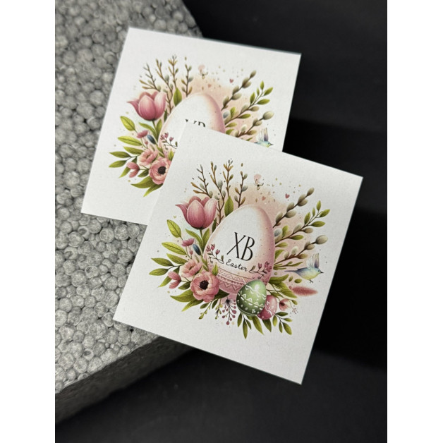 Бірка НР 10 шт, 5*4,5 см; 4,5*7 см; 5*7 см.+