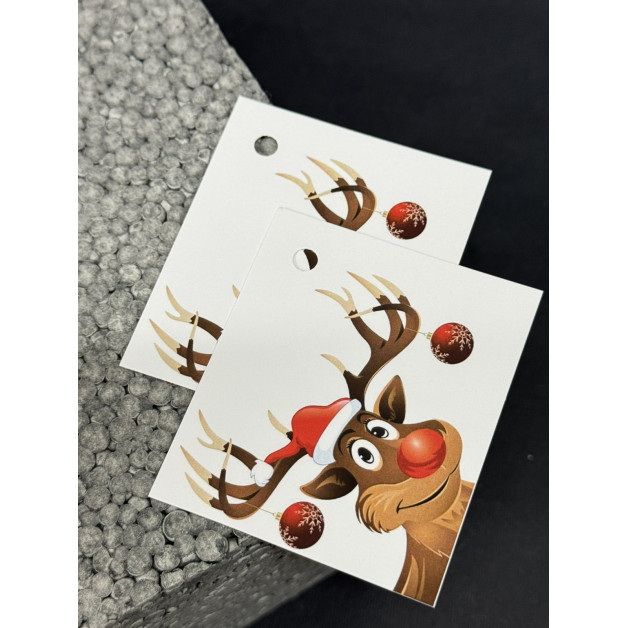 Бірка НР 10 шт, 5*4,5 см; 4,5*7 см; 5*7 см.№2