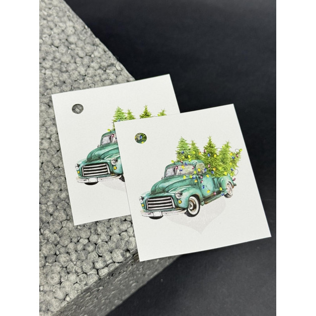 Бірка НР 10 шт, 5*4,5 см; 4,5*7 см; 5*7 см.№5