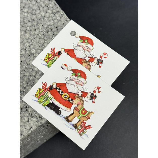 Бірка НР 10 шт, 5*4,5 см; 4,5*7 см; 5*7 см.№6