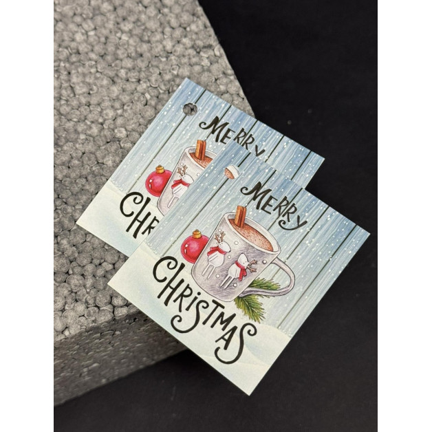 Бірка НР 10 шт, 5*4,5 см; 4,5*7 см; 5*7 см.№8