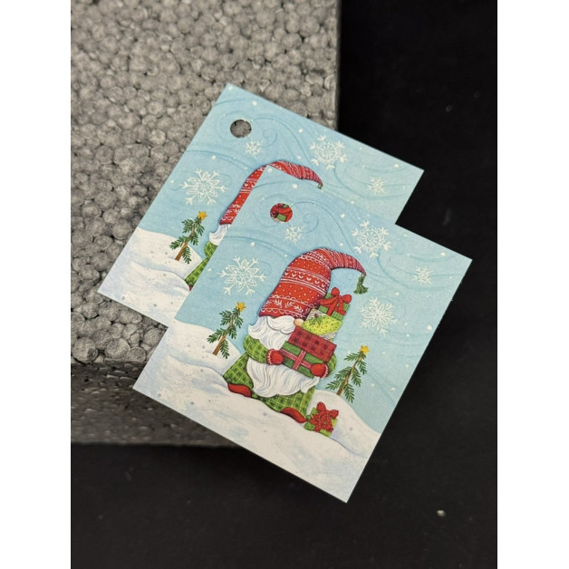 Бірка НР 10 шт, 5*4,5 см; 4,5*7 см; 5*7 см.№8