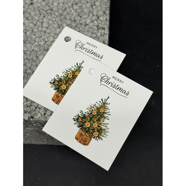 Бірка НР 10 шт, 5*4,5 см; 4,5*7 см; 5*7 см.+№10