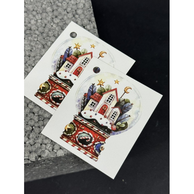 Бірка НР 10 шт, 5*4,5 см; 4,5*7 см; 5*7 см.№15