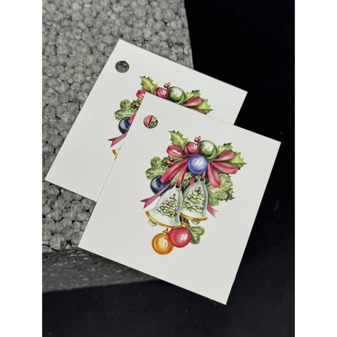 Бірка НР 10 шт, 5*4,5 см; 4,5*7 см; 5*7 см.№22