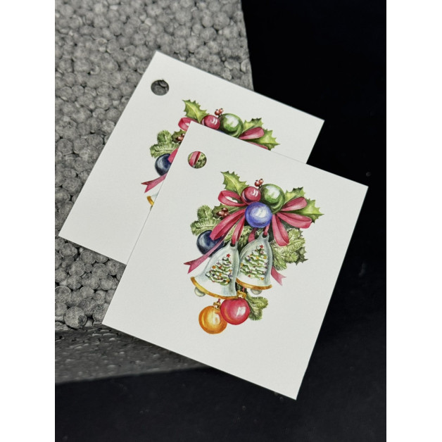 Бірка НР 10 шт, 5*4,5 см; 4,5*7 см; 5*7 см.№22