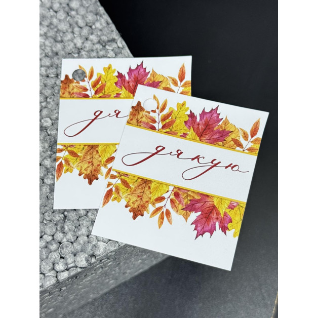 Бірка НР 10 шт, 5*4,5 см; 4,5*7 см; 5*7 см.№19