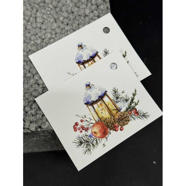 Бірка НР 10 шт, 5*4,5 см; 4,5*7 см; 5*7 см.№23